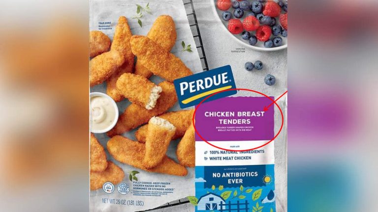 165,000 Pounds Of Frozen Chicken Nuggets And Chicken Tenders Recalled