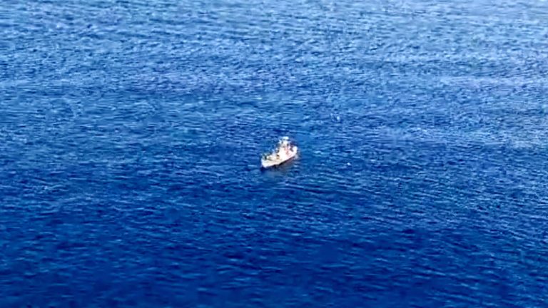 American Shared Haunting Post Before Going Missing On Sunken Yacht