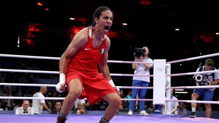 Boxer Imane Khelif Breaks Silence On Olympics Gender Controversy