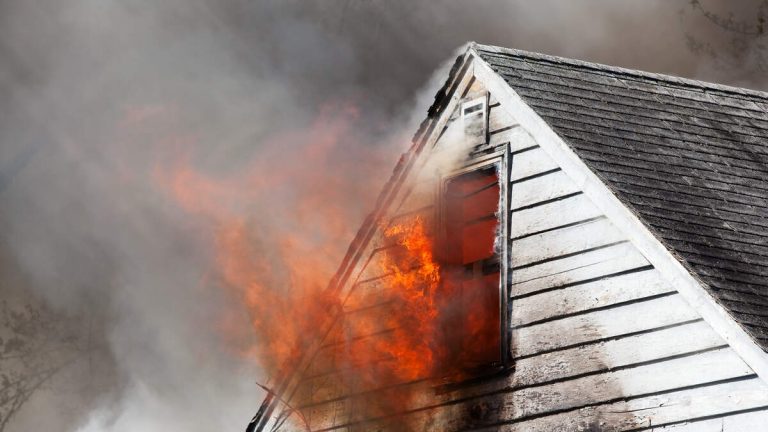 Firefighters Extinguish Fire at Craftsman-Style Home in Pico-Union