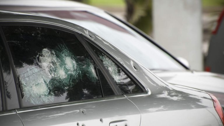 Four Children Shot In Stolen Car Being Driven By 11-Year-Old