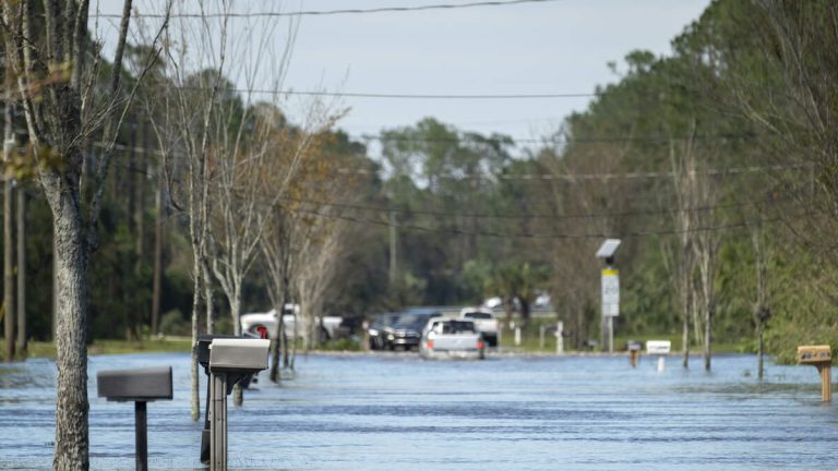 Hundreds Evacuated As Flooding Rains Drench The Northeast