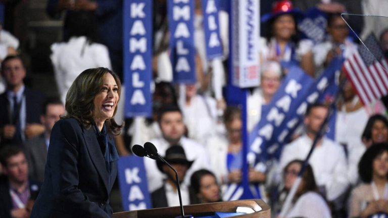 Kamala Harris Makes Her Case For President In DNC Acceptance Speech
