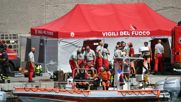 Manslaughter And Shipwreck Probes Launched In Superyacht Sinking