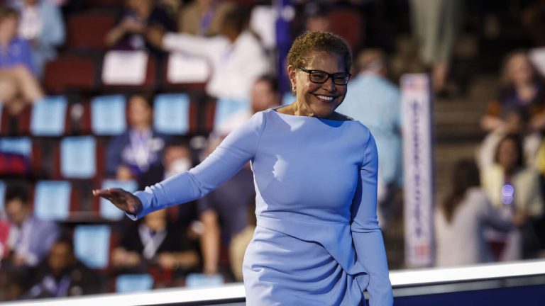 Mayor Bass Highlights Safety Measures For LAUSD Schools