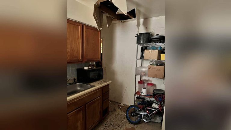 Murder Suspect Falls Through Ceiling As U.S. Marshals Were Searching Home