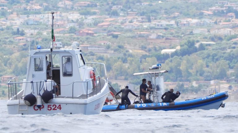 Rare Weather Phenomenon May Have Sunk Bayesian Superyacht