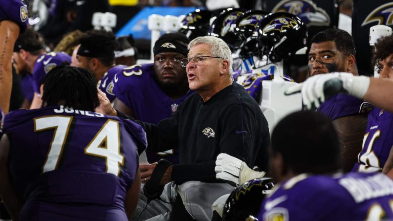 Ravens Offensive Line Coach Joe D’Alessandris Dead At 70