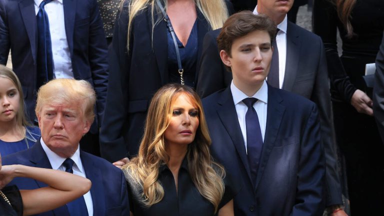 Trump Reveals Where Son Barron Will Attend College