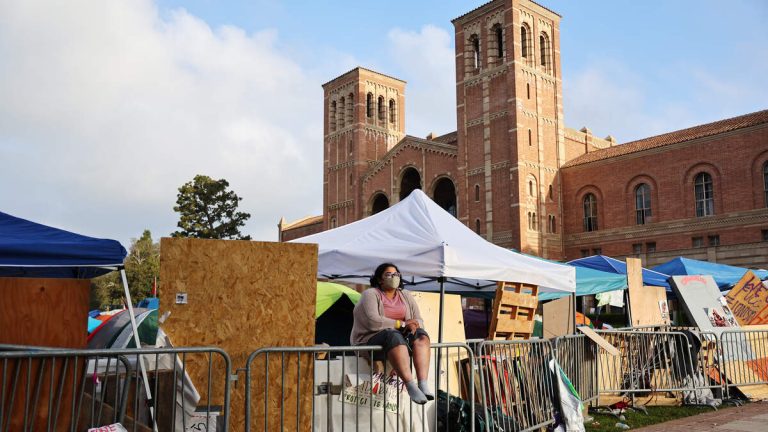 UC President Tells UCLA and Other Campuses to Enforce Encampment Ban