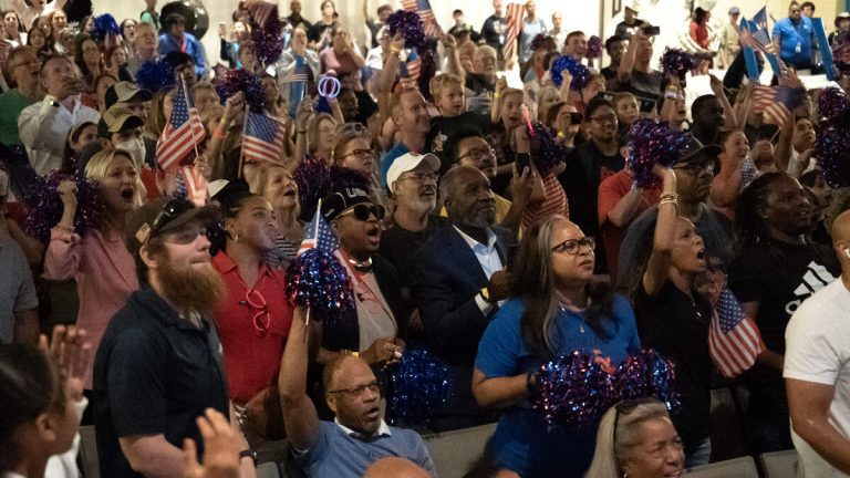 Watch Parties for Harris Speech Set For Boyle Heights, Leimart Park