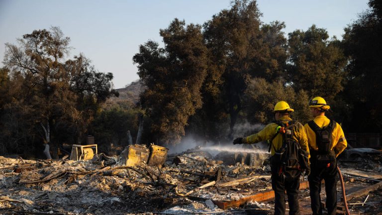 Airport Fire Containment Grows to 95%