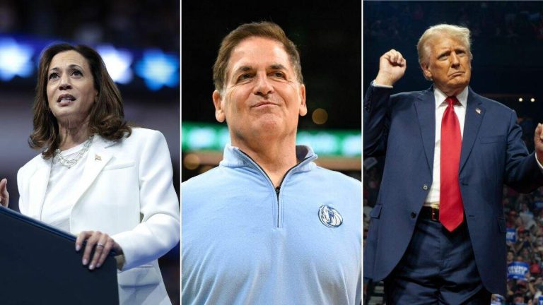 Mark Cuban’s Harris, Trump X Poll Ends In A Landslide