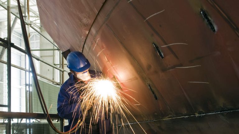 Shipbuilder Believes Faulty Welds On Naval Vessels Were Intentional