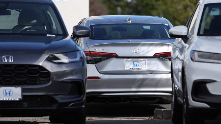 Honda Recalls Nearly Two Million Vehicles Due To Steering Issue