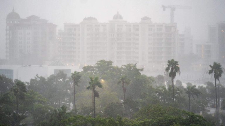 Hurricane Milton Makes Landfall In Florida