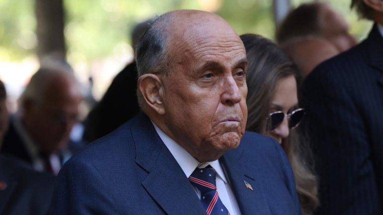 Rudy Giuliani Ordered To Hand Over NYC Apartment To Georgia Poll Workers