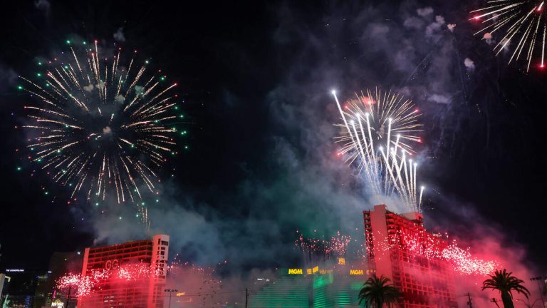 WATCH: Iconic Las Vegas Hotel & Casino Demolished In Spectacular Implosion