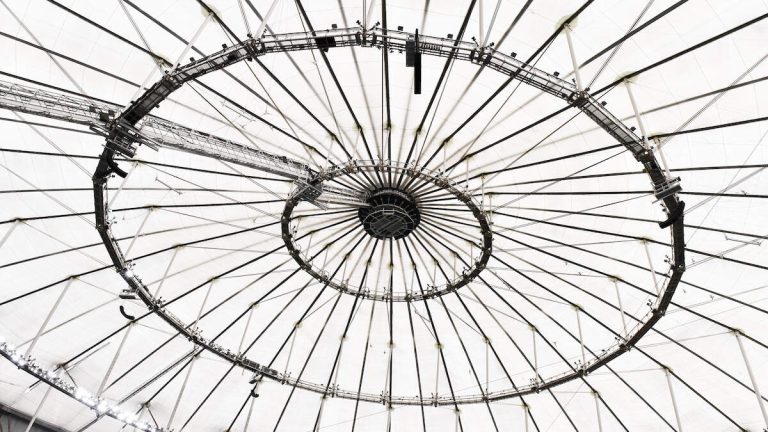 WATCH: Tropicana Field Roof Destroyed By Hurricane Milton