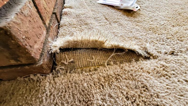 Woman Told To ‘Run’ After Pulling Up Carpets & Uncovering Disturbing Symbol