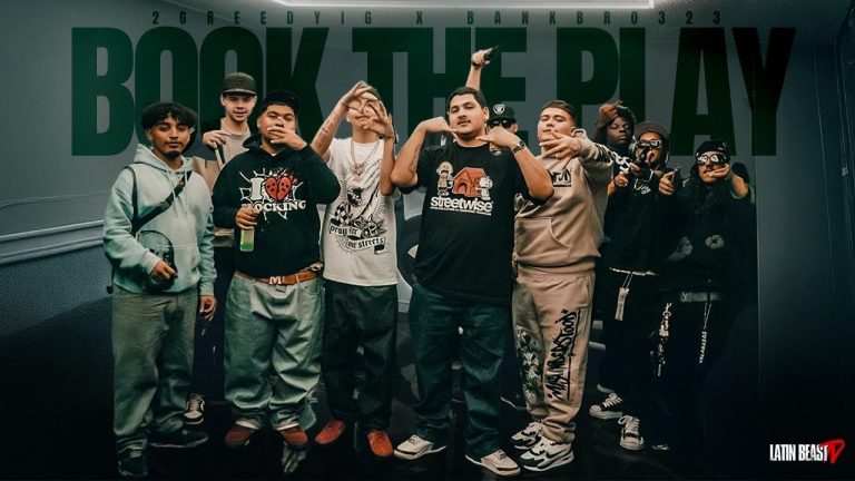 2GreedyIG X BankBro323 – Book The Play 