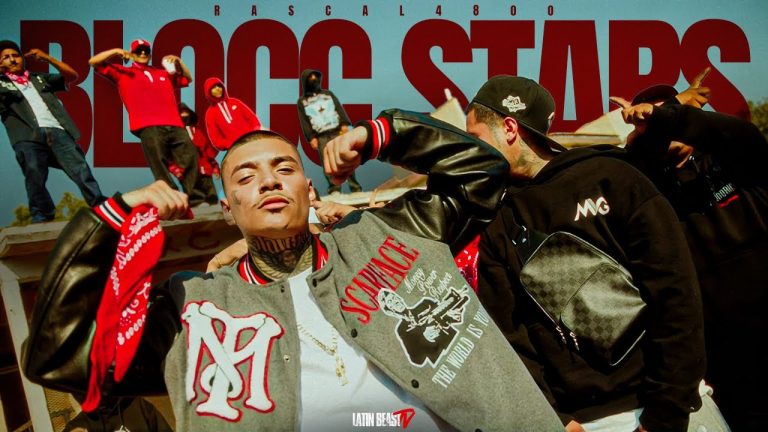 Blocc Stars by Culver City Artist Rascal4800 (Official Audio)