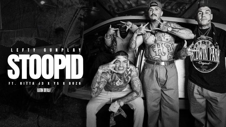 Lefty Gunplay – Stoopid Ft. Hitta J3 | YS | Bozo (Official Audio)