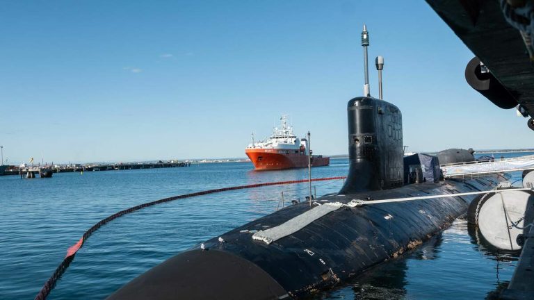 Fishermen Accidentally Catch U.S. Nuclear Submarine In Their Nets