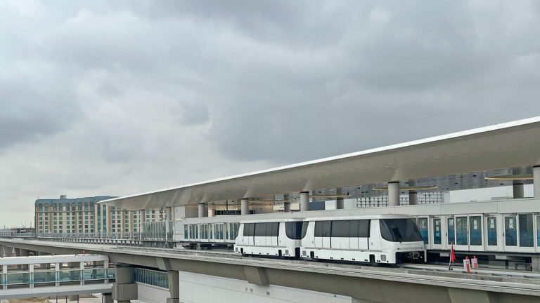 LAX Begins New Testing Phase for Automated People Mover