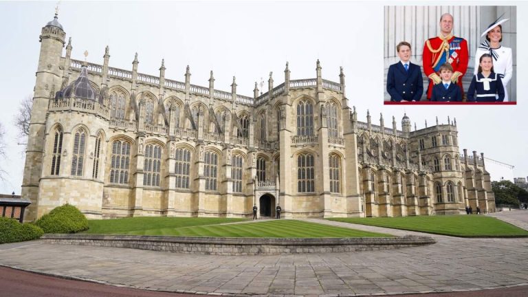 Masked Burglars Break In To Windsor Castle With Royals Asleep At Home