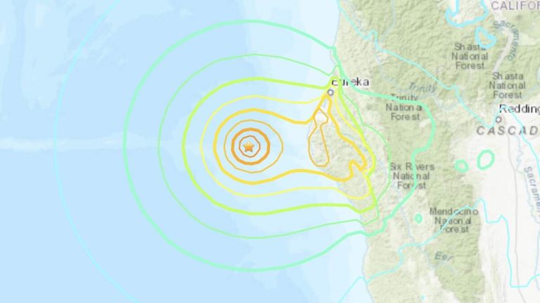 7.0 Magnitude Earthquake Reported In US
