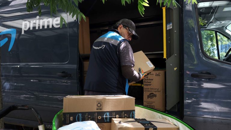 Amazon Teamsters Authorize Strike at Four SoCal Warehouses