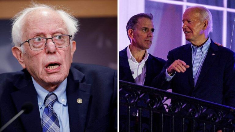 Bernie Sanders Warns Hunter Biden Pardon Sets ‘Dangerous’ Precedent