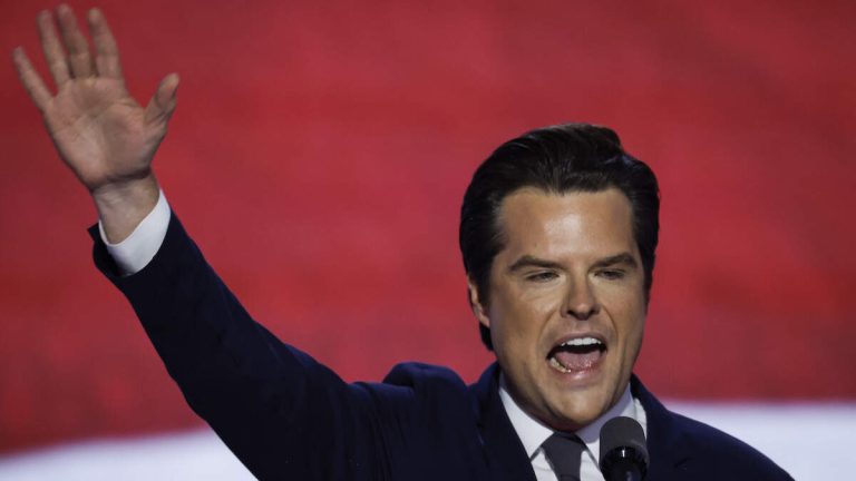 Gaetz Used Drugs, Paid For Sex With Women, Including 17-Year-Old: Probe