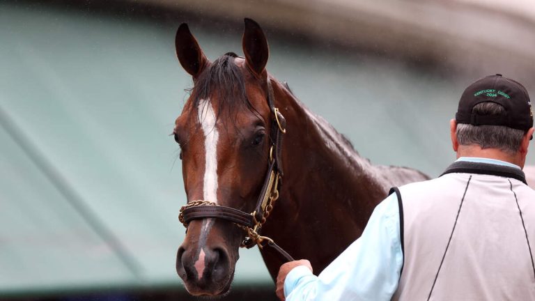 Kentucky Derby Winner Mystik Dan to Run on Santa Anita’s Opening Day