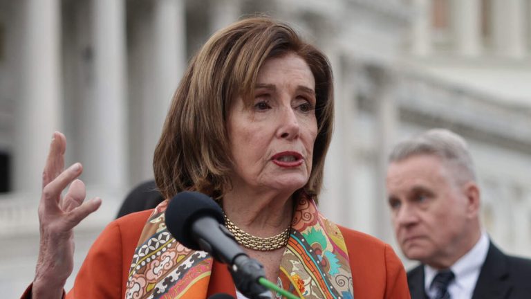 Nancy Pelosi Hospitalized After Sustaining Injury While In Luxembourg