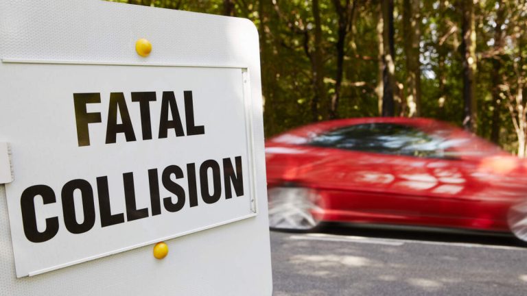 Sedan Crashes into Pole in Torrance, Killing Passenger