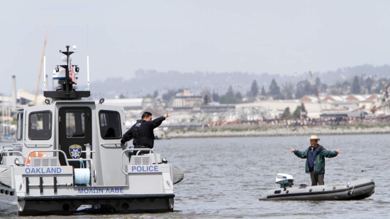 Severed Leg Found Washed Up on Shoreline Amidst Search for Two Missing Men