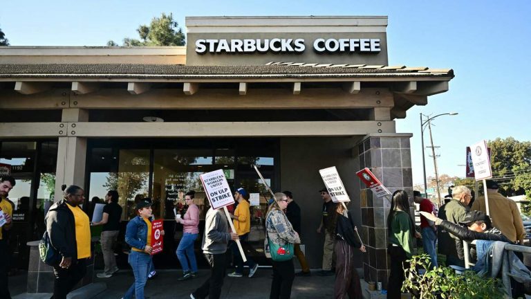 SoCal Starbucks Workers Join Nationwide Strike Over Labor Disputes