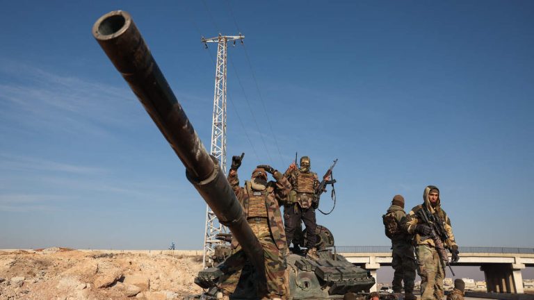 Syrian President Bashar al-Assad Reportedly Flees Capital As Rebels Move In