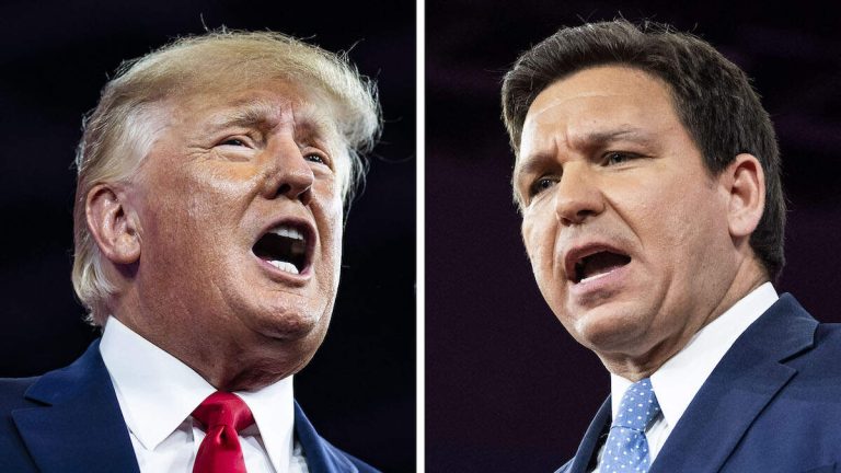Trump Now Says DeSantis ‘Probably’ Won’t Nominate Familiar Name As Senator