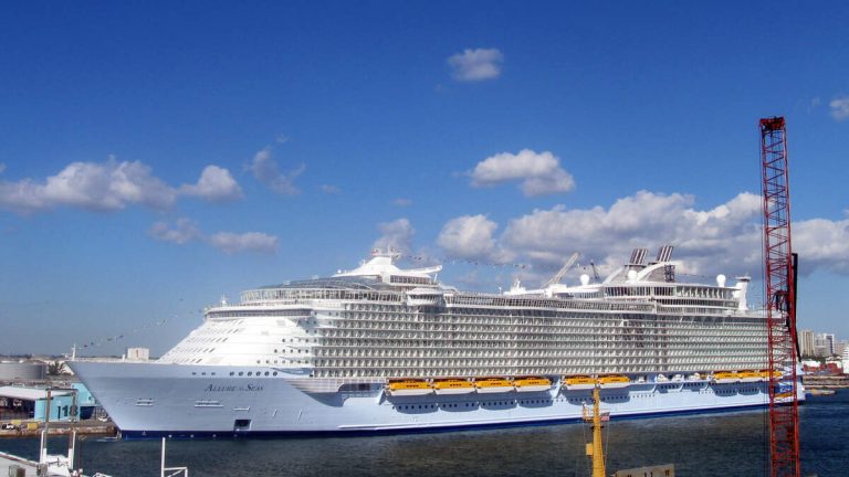 WATCH: $12 Million Yacht Crashes Into Royal Caribbean Cruise Ship