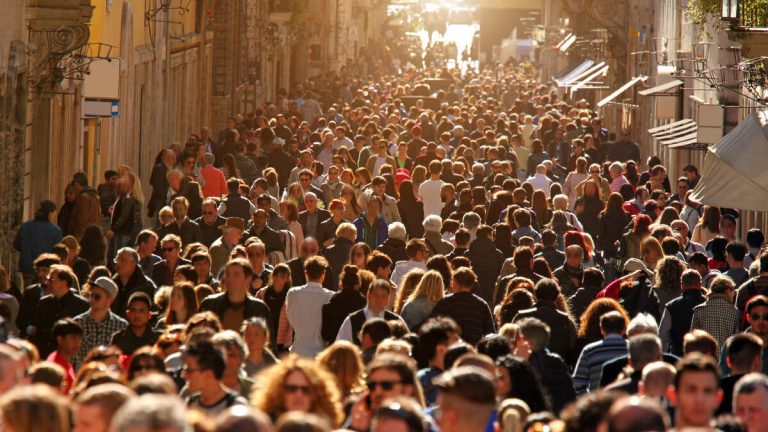 World’s Population Will Top 8.09 Billion On New Year’s Day