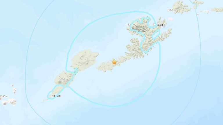 5.6 Magnitude Earthquake Reported In US