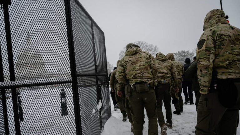 Capitol Security On High Alert As Congress Meets To Certify Trump’s Victory