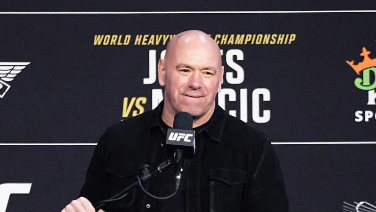 Dana White Denounces ‘Stupid’ Fighter Over Pro-Hitler Comments