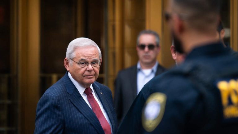 Disgraced Senator Bob Menendez Sentenced In Gold Bar Bribery Case