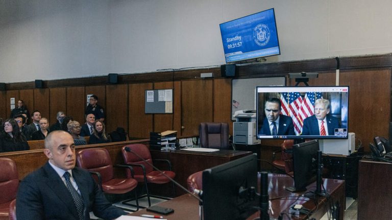 Donald Trump Maintains Innocence As He’s Sentenced In Hush Money Trial