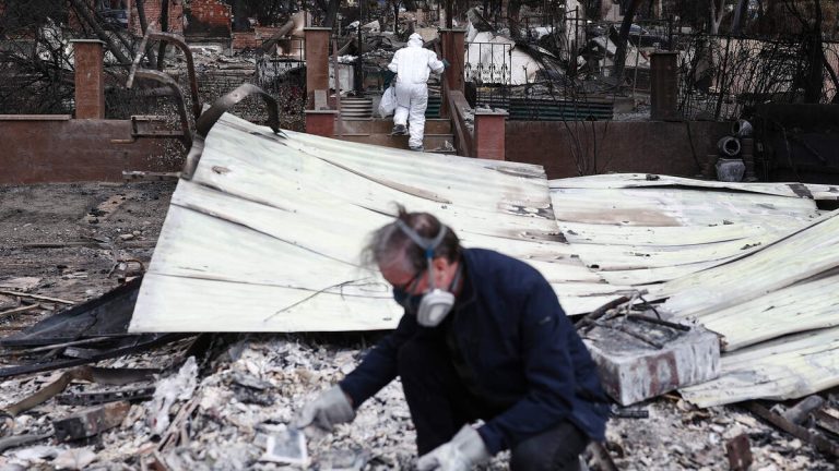 Eaton Fire Nears Full Containment as Rain Moves Out