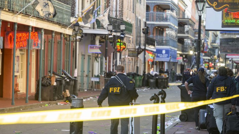 FBI Says Driver In New Orleans Terror Attack Acted Alone
